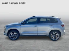Škoda Karoq 4x4 Sportline TDI DSG in Smokey Diamond-Silber Metallic