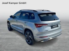 Škoda Karoq 4x4 Sportline TDI DSG in Smokey Diamond-Silber Metallic