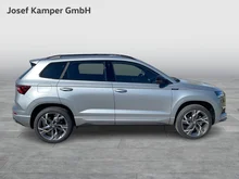 Škoda Karoq 4x4 Sportline TDI DSG in Smokey Diamond-Silber Metallic