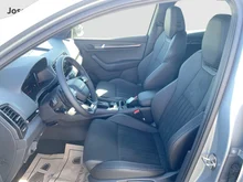 Škoda Karoq 4x4 Sportline TDI DSG in Smokey Diamond-Silber Metallic