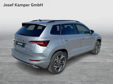 Škoda Karoq 4x4 Sportline TDI DSG in Smokey Diamond-Silber Metallic