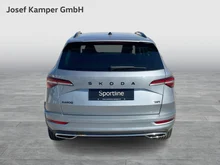 Škoda Karoq 4x4 Sportline TDI DSG in Smokey Diamond-Silber Metallic