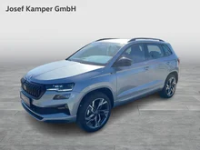 Škoda Karoq 4x4 Sportline TDI DSG in Smokey Diamond-Silber Metallic