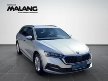 Škoda Octavia Combi 4x4 Ambition TDI DSG in Brillant-Silber Metallic
