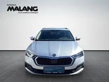 Škoda Octavia Combi 4x4 Ambition TDI DSG in Brillant-Silber Metallic