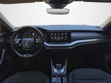 Škoda Octavia Combi 4x4 Ambition TDI DSG in Brillant-Silber Metallic