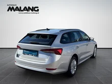 Škoda Octavia Combi 4x4 Ambition TDI DSG in Brillant-Silber Metallic