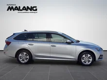 Škoda Octavia Combi 4x4 Ambition TDI DSG in Brillant-Silber Metallic