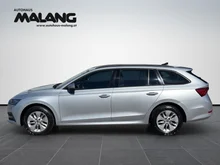 Škoda Octavia Combi 4x4 Ambition TDI DSG in Brillant-Silber Metallic