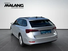 Škoda Octavia Combi 4x4 Ambition TDI DSG in Brillant-Silber Metallic