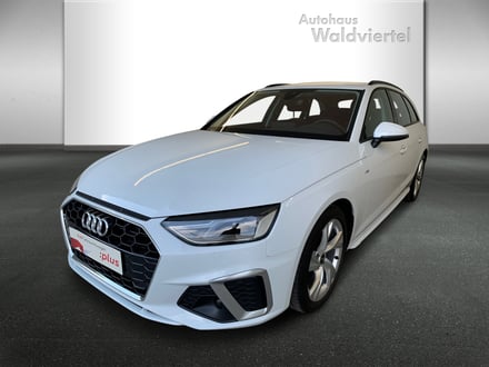 Audi A4 Avant 30 TDI S line