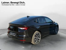 Škoda Enyaq Coupé Sportline 85x in Black-Magic Perleffekt