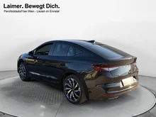 Škoda Enyaq Coupé Sportline 85x in Black-Magic Perleffekt