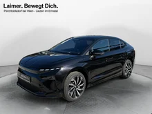 Škoda Enyaq Coupé Sportline 85x in Black-Magic Perleffekt