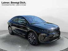 Škoda Enyaq Coupé Sportline 85x in Black-Magic Perleffekt