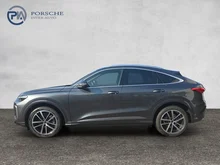 Audi Q5 Sportback TDI quattro 150 kW in Daytonagrau Perleffekt