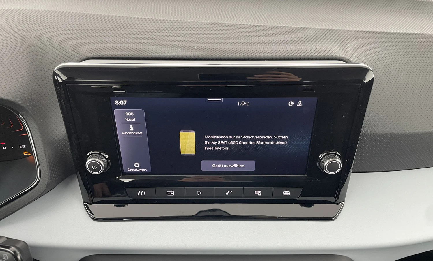 Bild eines SEAT Arona Reference Edition 1.0 TSI