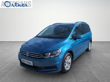 VW Touran Comfortline TDI SCR DSG in F9 Caribbean Blue Metallic