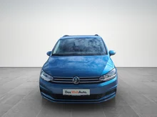 VW Touran Comfortline TDI SCR DSG in F9 Caribbean Blue Metallic