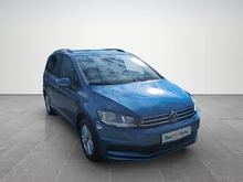 VW Touran Comfortline TDI SCR DSG in F9 Caribbean Blue Metallic