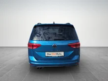 VW Touran Comfortline TDI SCR DSG in F9 Caribbean Blue Metallic