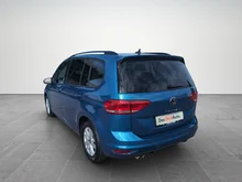 VW Touran Comfortline TDI SCR DSG in F9 Caribbean Blue Metallic
