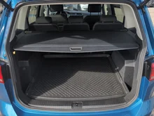 VW Touran Comfortline TDI SCR DSG in F9 Caribbean Blue Metallic