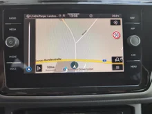 VW Touran Comfortline TDI SCR DSG in F9 Caribbean Blue Metallic