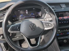 VW Touran Comfortline TDI SCR DSG in F9 Caribbean Blue Metallic