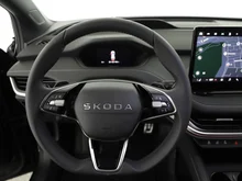 Škoda Elroq Sportline 85x in Black-Magic Perleffekt