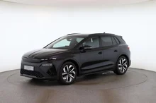 Škoda Elroq Sportline 85x in Black-Magic Perleffekt