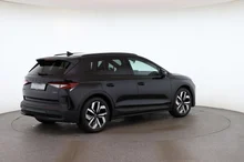 Škoda Elroq Sportline 85x in Black-Magic Perleffekt