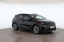 Škoda Elroq Sportline 85x in Black-Magic Perleffekt