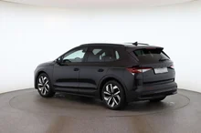 Škoda Elroq Sportline 85x in Black-Magic Perleffekt