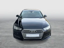 Audi A4 Limousine 2.0 TFSI ultra Sport in mythosschwarz met.
