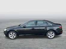 Audi A4 Limousine 2.0 TFSI ultra Sport in mythosschwarz met.