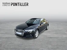 Audi A4 Limousine 2.0 TFSI ultra Sport in mythosschwarz met.