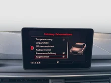 Audi A4 Limousine 2.0 TFSI ultra Sport in mythosschwarz met.