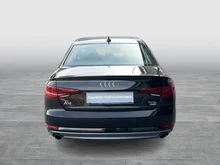 Audi A4 Limousine 2.0 TFSI ultra Sport in mythosschwarz met.