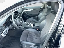 Audi A4 Limousine 2.0 TFSI ultra Sport in mythosschwarz met.
