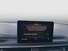 Audi A4 Limousine 2.0 TFSI ultra Sport in mythosschwarz met.