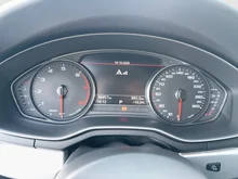 Audi A4 Limousine 2.0 TFSI ultra Sport in mythosschwarz met.