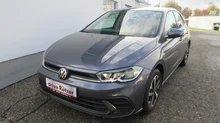 VW Polo Life TSI in Rauchgrau Metallic