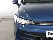 VW Golf Rabbit TSI in Anemonenblau Metallic