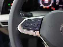 VW Golf Rabbit TSI in Anemonenblau Metallic