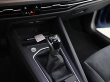 VW Golf Rabbit TSI in Anemonenblau Metallic