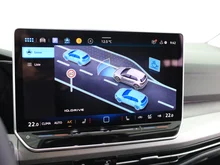 VW Golf Rabbit TSI in Anemonenblau Metallic