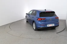 VW Golf Rabbit TSI in Anemonenblau Metallic
