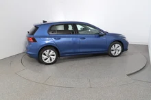 VW Golf Rabbit TSI in Anemonenblau Metallic