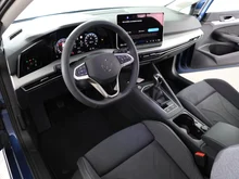VW Golf Rabbit TSI in Anemonenblau Metallic